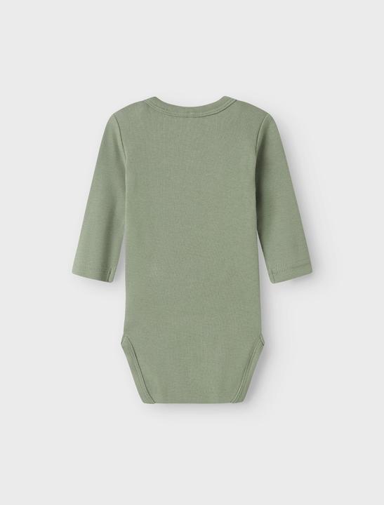 Actual product image Name it Nbmbody 3p Ls Sea Foam Elephant Noos (50)