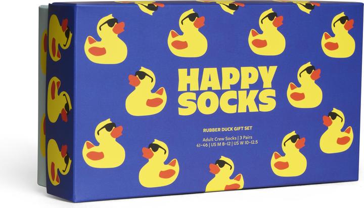 Immagine prodotto Happy Socks Strümpfe RUBBER DUCK Socken 3er Pack (confezione da 3, 41 - 46)