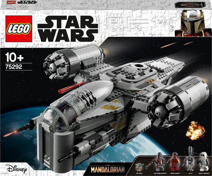 LEGO The Mandalorian - Transporter des Kopfgeldjägers (75292, LEGO Seltene Sets, LEGO Star Wars)