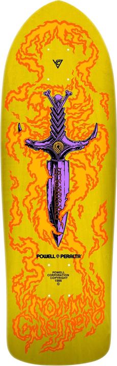 Actual product image Bones Brigade Guerrero Yellow 15th Series (9.60")