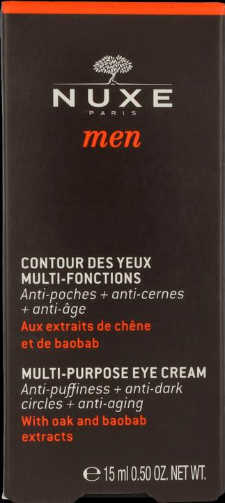Actual product image Nuxe Multifunction Eye Contour Care Men (Crème, 15 ml, Day)
