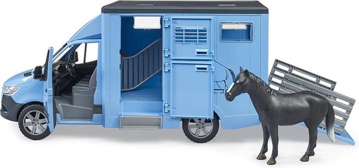 Produktbild Bruder MB Sprinter Tiertransporter mit 1 Pferd