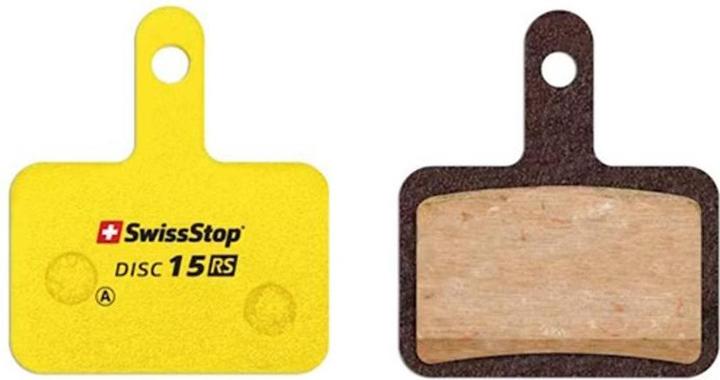 Produktbild swissstop Disc 15 RS (TRP, Shimano, Tektro, Quad, Organisch (Resin))
