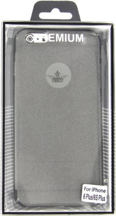 Immagine prodotto OEM Custodia TPU Glitter per iPhone 6 / 6S Plus nero (Apple iPhone 6s Plus, Apple iPhone 6 Plus)