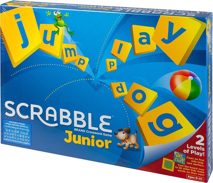 Produktbild Mattel Games Scrabble Junior (Niederländisch)