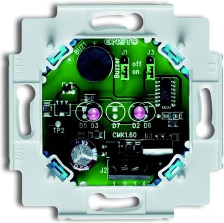 Busch-Jaeger Infoline Warning Alarm 1563U-12 red