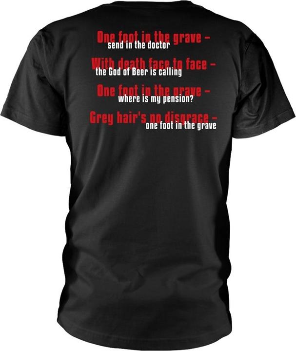 Actual product image Tankard One Foot In The Grave (M)