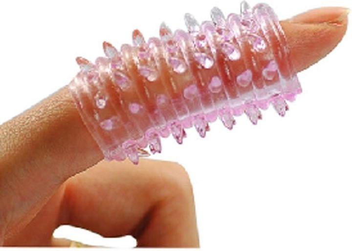 Actual product image Easytoys Fingerhülle