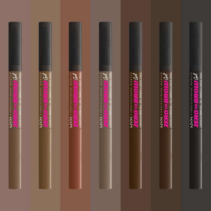 Image du produit NYX Professional Make-Up Zero To Brow (Auburn)