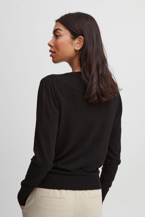Actual product image B.young BYMMPIMBA1 BUTTON JUMPER - 20812781 (XL)