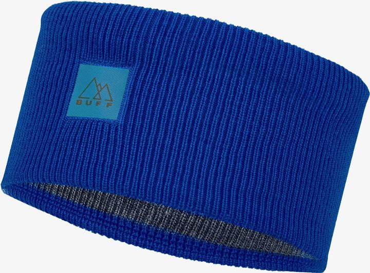 Buff Crossknit Hb Azure Blue