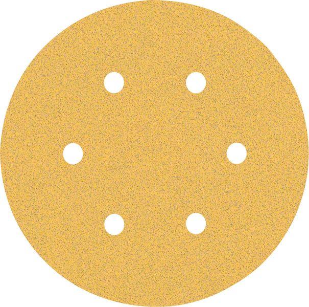 Productafbeelding Bosch Professional Zubehör Expert C470 Schuurpapier met 8 gaten voor excentrische schuurmachine, 125 mm, G 60, 50 st. (60)