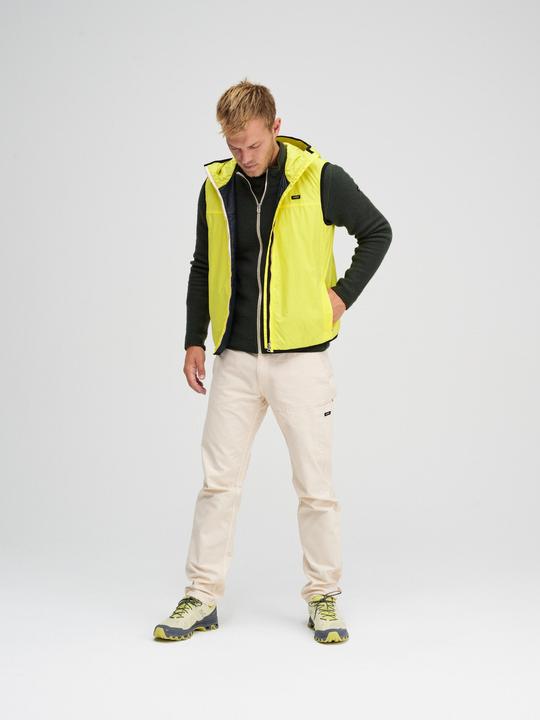 Actual product image Mover Plastic Free Sportswear Swisswool Light Vest (L)