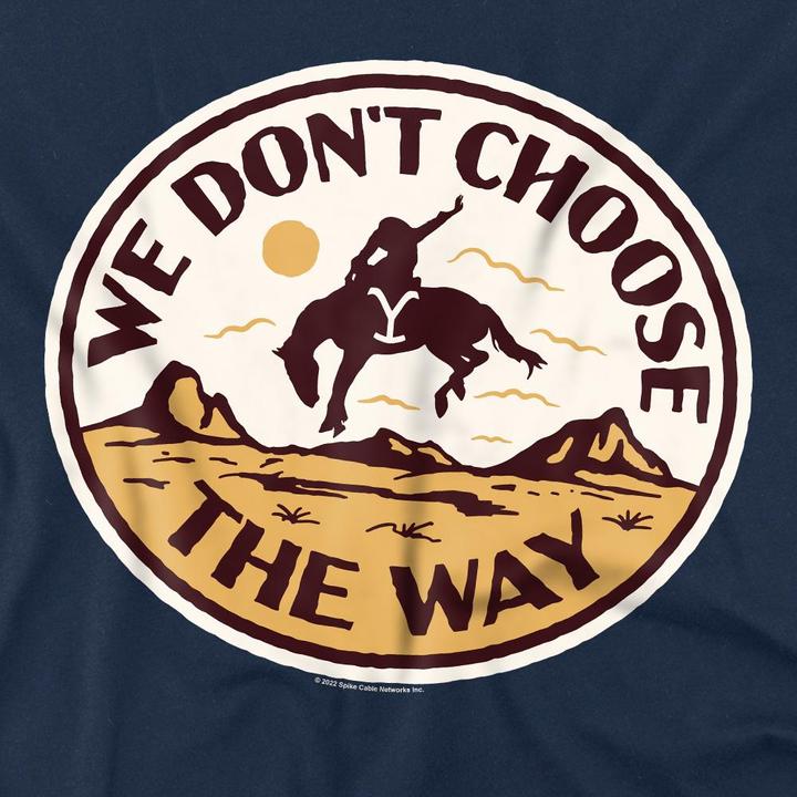 Produktbild Yellowstone We Don't Choose The Way TShirt (4XL)