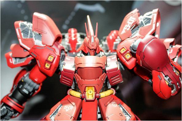 Produktbild Bandai Gundam - Model Kit - MG 1/100 - MSN-04 Sazabi Ver.KA