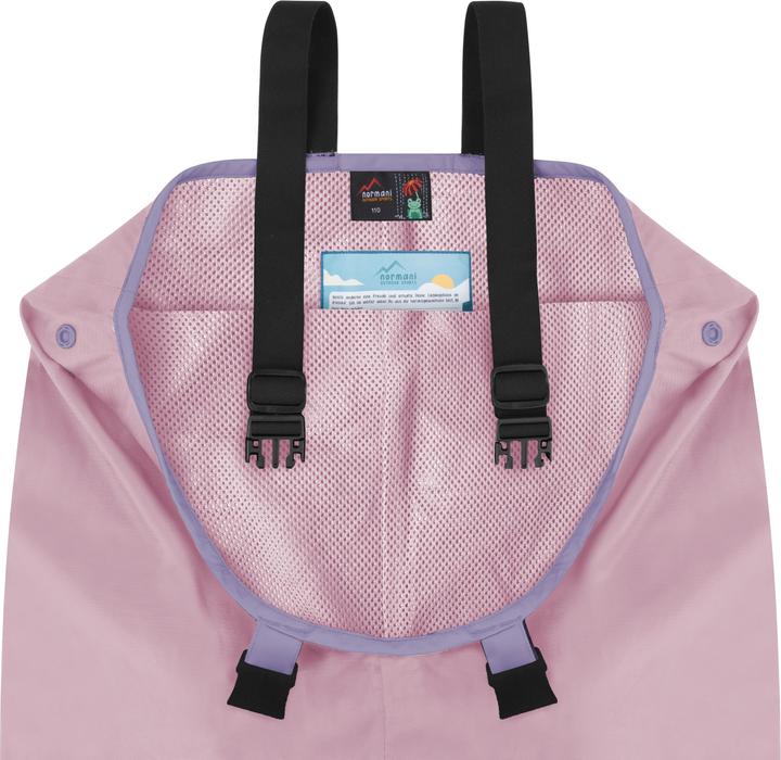 Actual product image Normani Kinder Regenhose mit Hosenträgern Waller - 9727 (110)