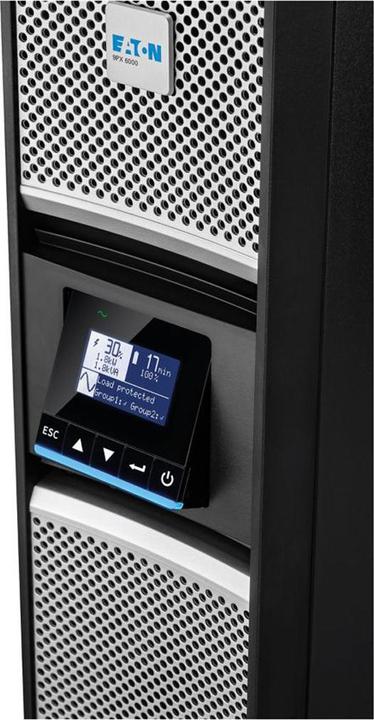 Productafbeelding Eaton 9PX 5000i RT3U Netpack G2 (5000 VA, 5000 W, Online dubbele transformator UPS)