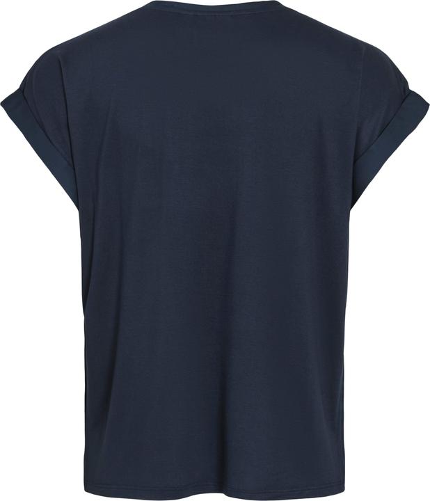 Actual product image Vila Shiny top with short sleeves (40)