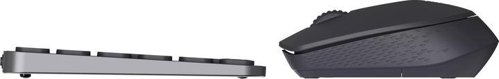 Produktbild Rapoo Kabelloses Multimodus-Deskset 9710M, QWERTZ, dunkelgrau (00228037) (DE, Kabellos)