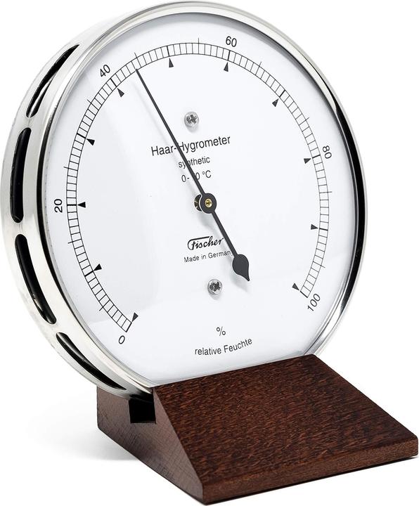 Produktbild K. Fischer Haar Hygrometer synthetisch