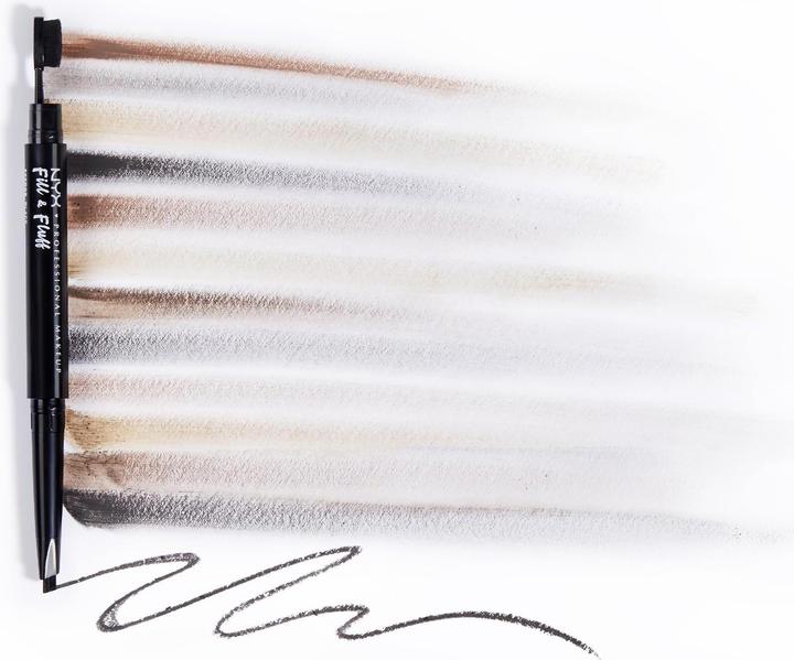 Actual product image NYX Professional Make-Up Fill and Fluff (Black)