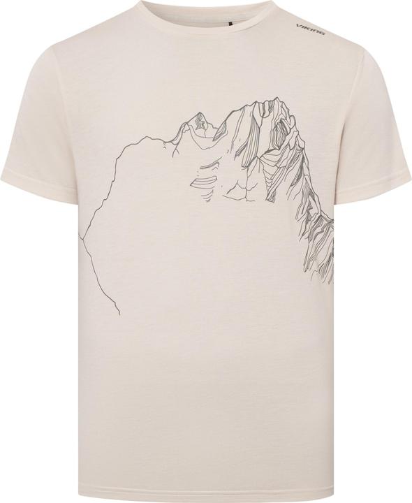 Viking T-Shirt Morain Bambus Mann (S)