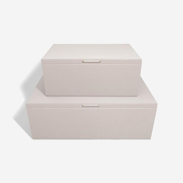 Image du produit Stackers Set De 2 Boîtes De Rangement