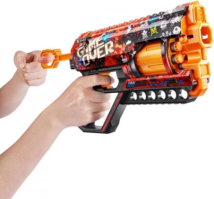 Produktbild Zuru Launcher Skins Griefer-Spiel über 12 Pfeile