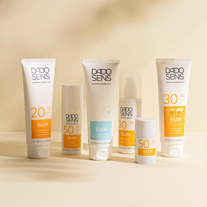 Image du produit Dado Sens Sun Kids (Crème solaire, SPF 30, 125 ml, 162 g)