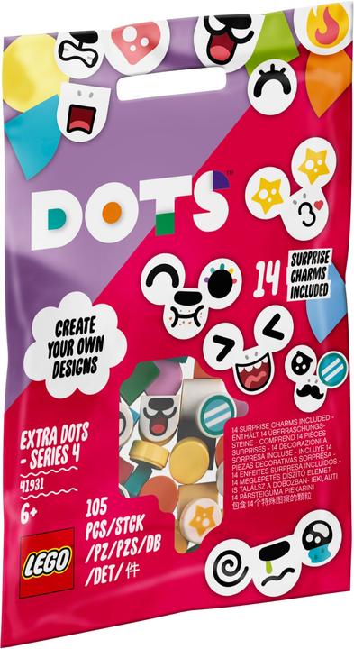 Produktbild LEGO Ergänzungsset Tiergesichter (41931, LEGO Dots)