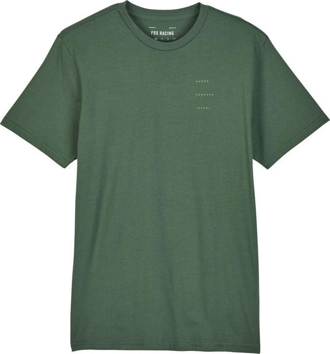 Fox Tee 24 Sipping Prem Ss Hun Grn (M)