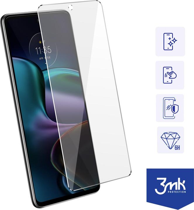 Produktbild 3MK FlexibleGlass Lite Display Folie (1 Stück, Motorola Edge 30)