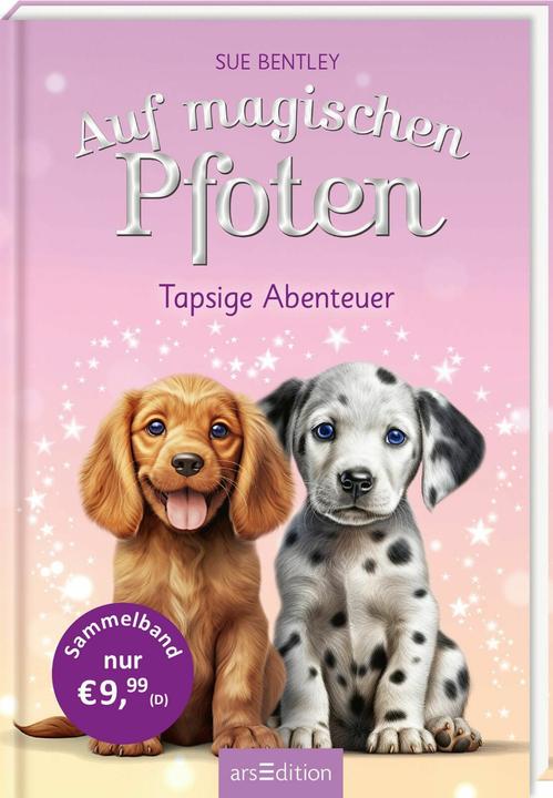 Produktbild Auf magischen Pfoten – Tapsige Abenteuer (Deutsch, Katharina Jürgens, Angela Swan, Meret Farin, Sue Bentley, 2024)
