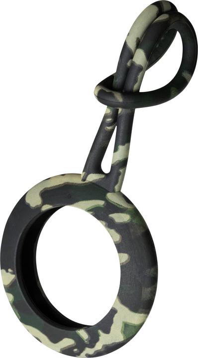Produktbild Deltaco MCASE-TAG15, Key finder case, Camouflage, Silicone, 1 pc(s), AirTag, 35 mm