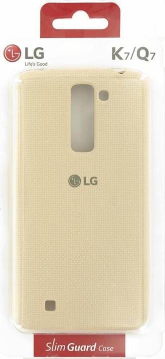 Produktbild LG Cover CSV-150 für K7 weiss (LG K7)