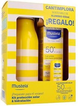 Mustela Pack Solar (Suntan lotion, SPF 50+, 100 ml, 100 g)