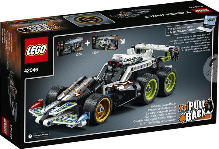 Image du produit LEGO Technic La voiture du fuyard (42046, LEGO Technic)