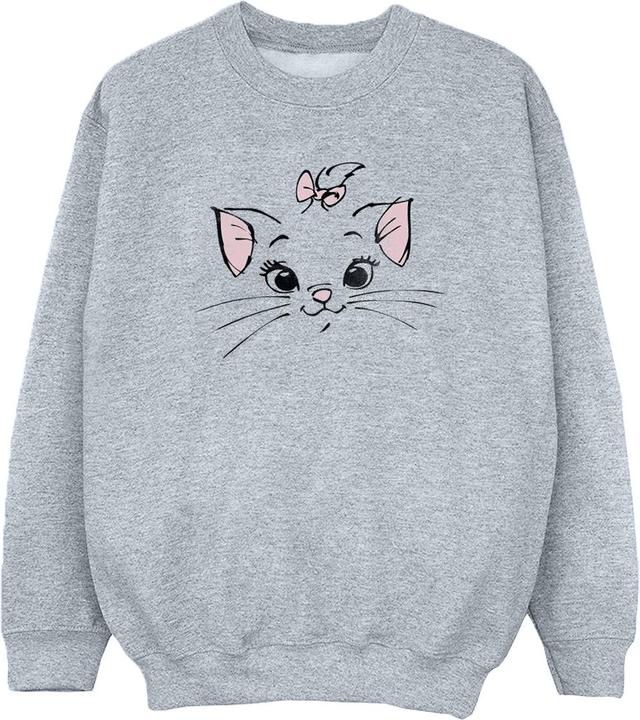 Disney Classics Marie Face Pocket Sweatshirt Mädchen