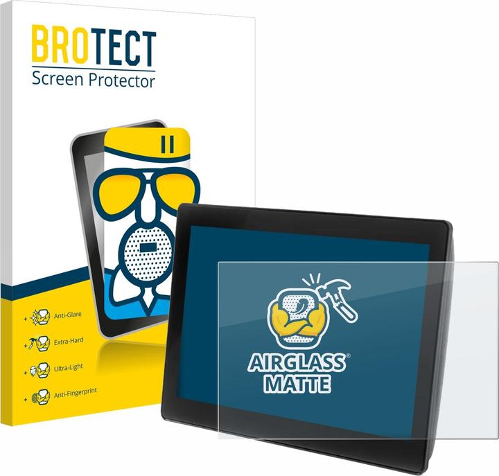 Actual product image BROTECT AirGlass Glass Matte (1 Piece, Universal)