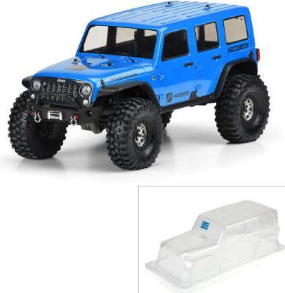 Produktbild Pro-Line Jeep Wrangler Unlimited Rubicon Karosserie (klar)