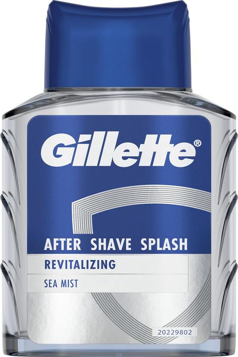 Produktbild Gillette After Shave Splash Revitalizing Sea Mist (Rasierwasser, 100 ml)