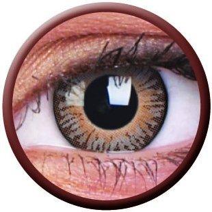 Actual product image Air Optix ColourVUE 3 Tones Colored Brown (-1.25, 3-month lens, 2 Piece, Spherical)