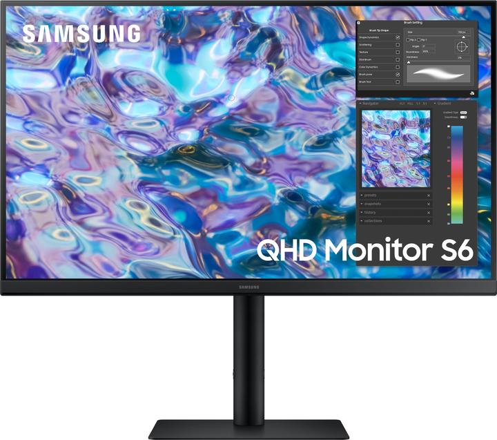 Actual product image Samsung S27B610EQU (2560 x 1440 pixels, 27")