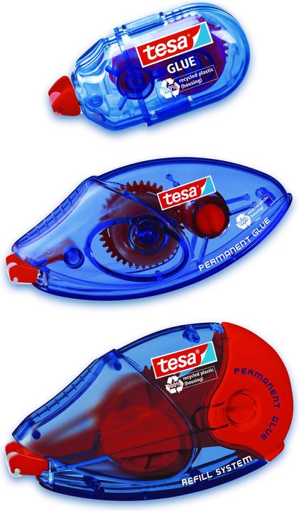 Actual product image tesa Mini glue roller permanent