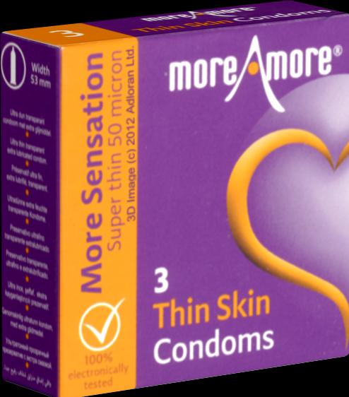 Produktbild MoreAmore Thin Skin (3 Stk.)