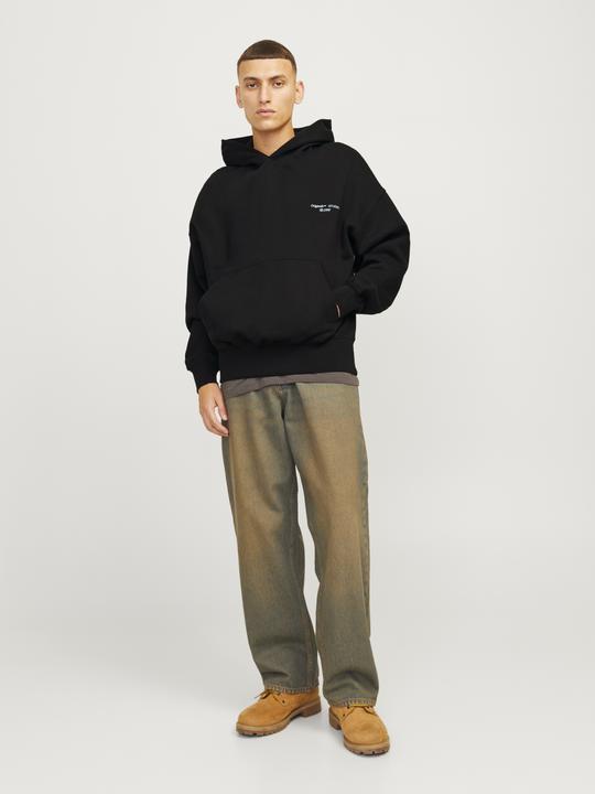 Actual product image Jack & Jones Jornoho Back Graphic Sweat Hood (M)