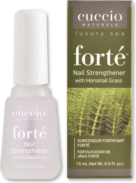 Actual product image Cuccio Forté Horsetail Nail Strengthener