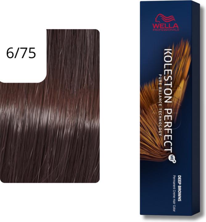 Produktbild Wella Koleston Perfect Me+ Deep Browns (6/75 dunkelblond braun-mahagoni)