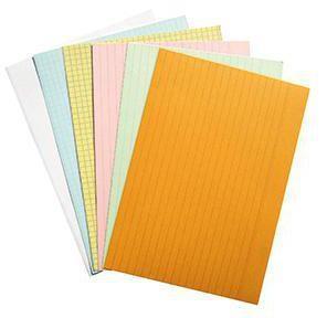 Actual product image Exacompta Index cards (55 x 74 mm, 205 g/m², 100 x)