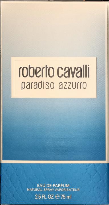 Actual product image Roberto Cavalli Paradiso Azzurro Edp Spray (Eau de parfum, 75 ml)